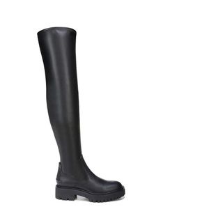 Franco Sarto Fera Faux Leather Over the Knee Boot Size 7.5 M $170